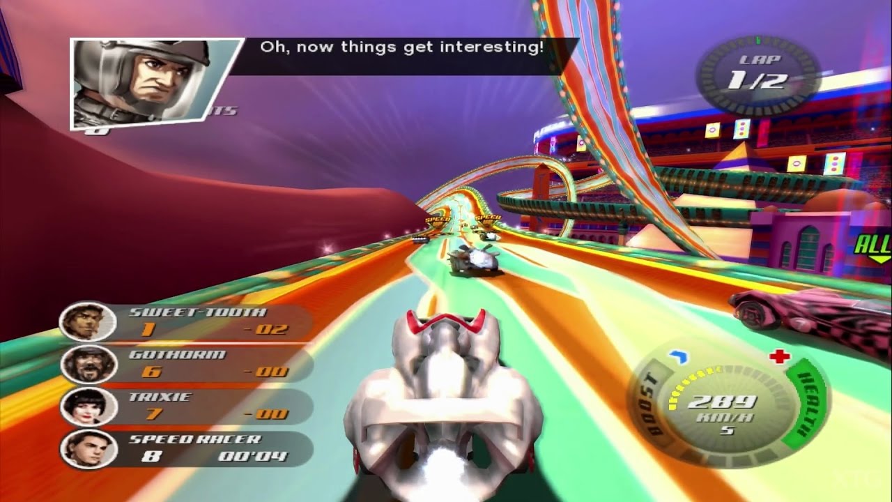 speed racer ps2 iso